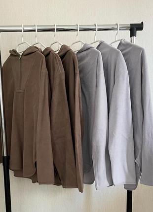 Флисовая кофта h&m