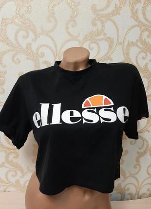 Кроп-топ, укороченная футболка ellesse2 фото