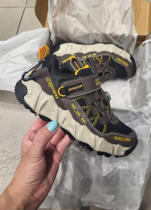 Кроссовки детские Solar skechers оригинал