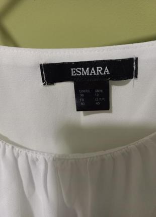 Белая блузка-майка от esmara3 фото