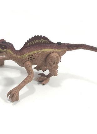 Іграшка динозавр спинозавр сенсорний на акумуляторі наляля4 фото