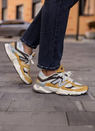 Мужские кроссовки new balance 1906r cordura «magnet»3 фото