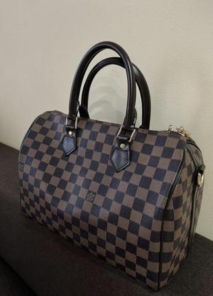 Сумка louis vuitton speedy коричнева2 фото