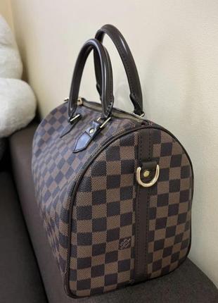 Сумка louis vuitton speedy коричнева4 фото