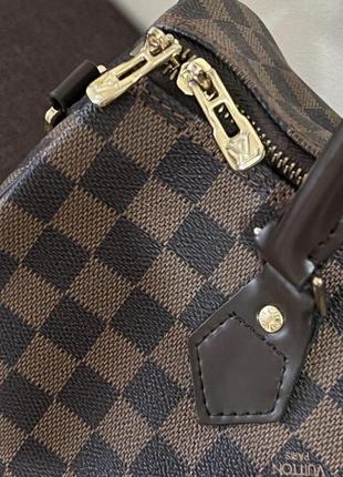 Сумка louis vuitton speedy коричнева6 фото