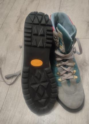 Треккинговые ботинки tecnika gore-tex. привезенные из европы.4 фото