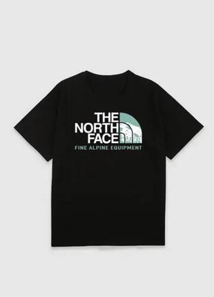 Трендова чоловіча футболка  the north face