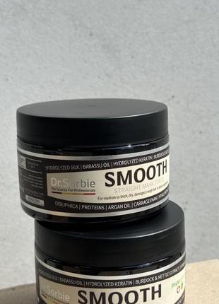 Маска dr.sorbie smooth straight mask forte