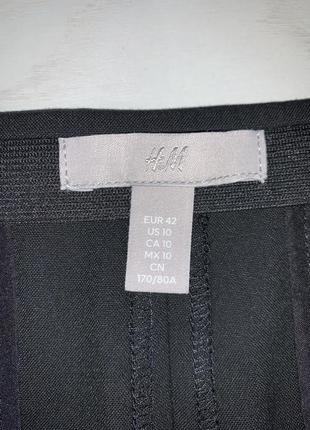 Черные классические брюки брюки брюки новые h&amp;m 42 10 m4 фото