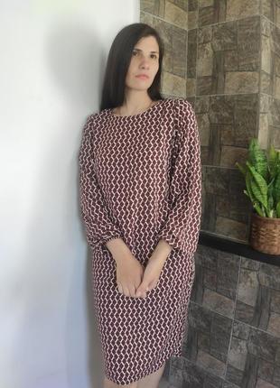 Платье с натуральной ткани soyaconcept2 фото
