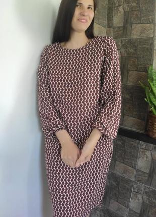 Платье с натуральной ткани soyaconcept3 фото