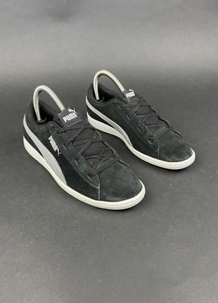 Оригинальные замшевые кеды puma