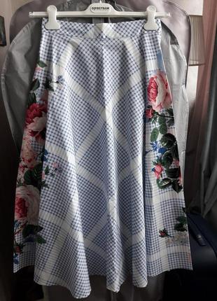 Бавовняна спідниця weekend max mara