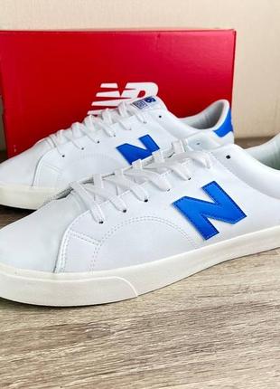 Новые мужские кожаные кроссовки new balance 210