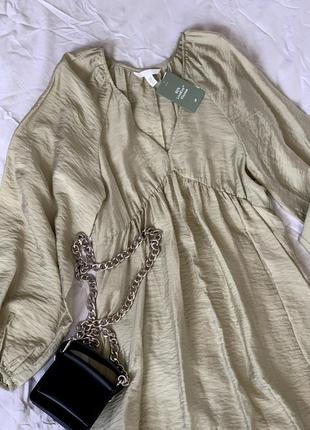 Красивое женское платье, летнее платье h&m