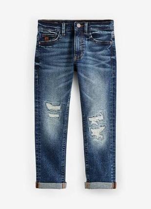 Стильні і модні джинси хлопчики 3-16 років💙англія!1 фото