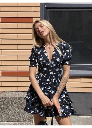 Мила літня сукня в принт