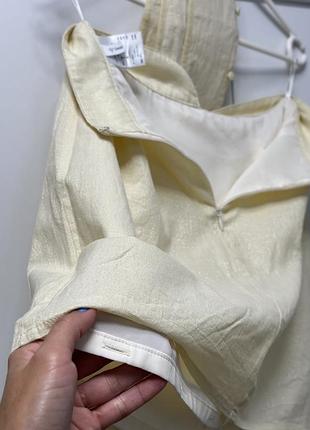 Юбка бежевая