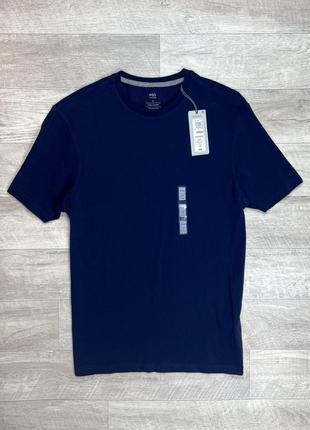 M&s collection футболка s размер новая темно-синяя