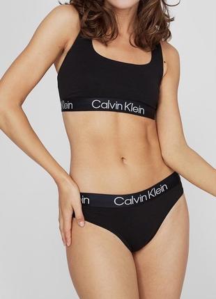 Бавовняні трусики з логотипом calvin klein оригінал