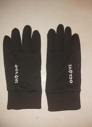 Перчатки софтшелл oglove влагостойкие, сенсорные, спортивные.