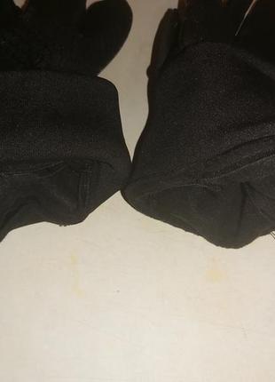 Перчатки софтшелл oglove влагостойкие, сенсорные, спортивные.