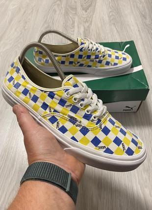 Мужские кеды vans1 фото