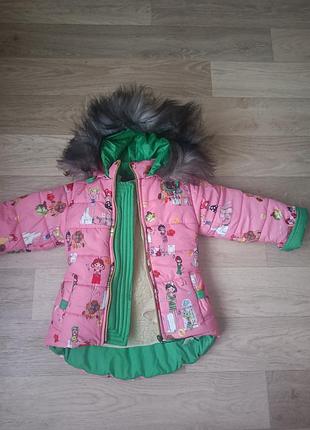 Пальто зима