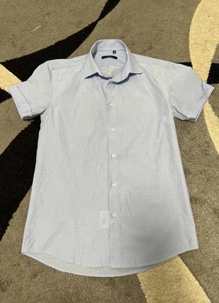 Рубашка с коротким рукавом, шведка arber1 фото