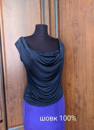 Шелковая блузка премиальный бренд fenn wright manson