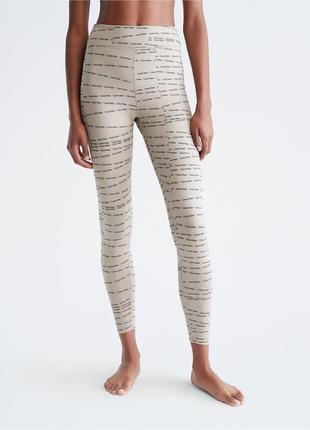 Легінси з високою посадкою calvin klein