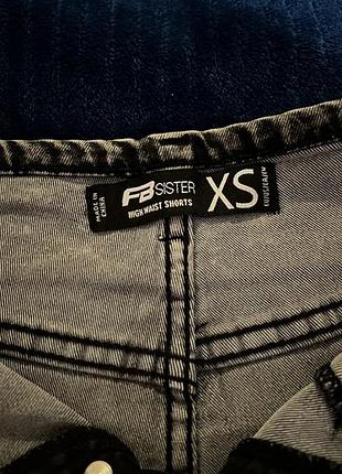 Шорти джинсові 3