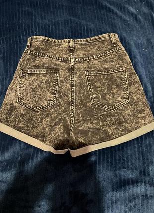Шорти джинсові 4