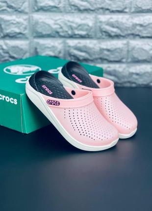 Crocs сабо шлепанцы literide 360 женские/ подростковые размер 33-41