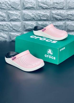 Crocs сабо шлепанцы literide 360 женские/ подростковые размер 33-413 фото