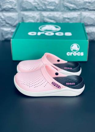 Crocs сабо шлепанцы literide 360 женские/ подростковые размер 33-417 фото