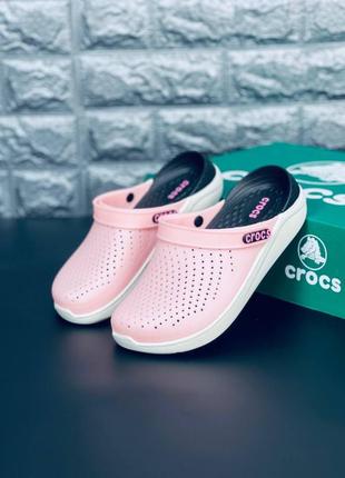 Crocs сабо шлепанцы literide 360 женские/ подростковые размер 33-414 фото