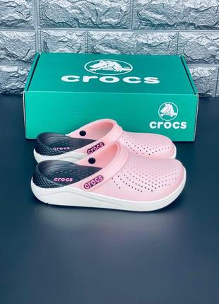 Crocs сабо шлепанцы literide 360 женские/ подростковые размер 33-418 фото