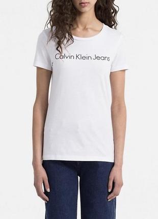 Футболка calvin klein jeans р.s2 фото