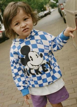 Кофта худи мики маус disney