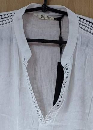 Блуза жатка с бахромой.6 фото