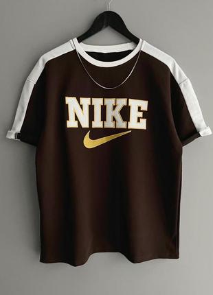 🔥футболка від бренду nike 🔥
