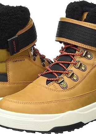 Зимові черевики джеокс geox  bunshee, 30 євро
