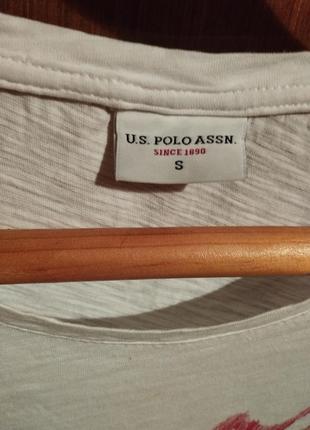 Оригинальная футболка фирмы u.s.polo assn4 фото