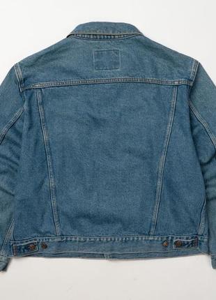 Levis vintage every garment guaranteed orange tab trucker denim jacket чолов ісаак джинсова куртка5 фото