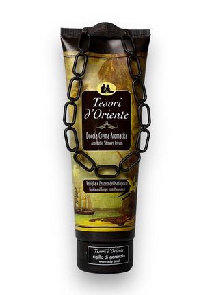 Крем-гель для душу tesori d’oriente vanilla e zenzero 250 мл