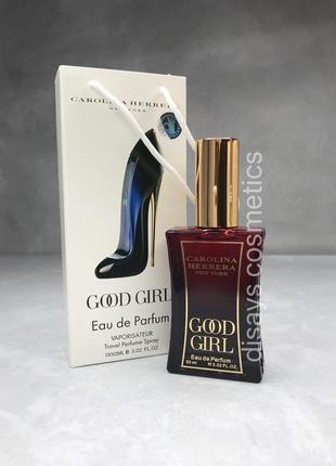 Carolina herrera good girl (кароліна еррера гуд герл) в подарунковій упаковці 50 мл.