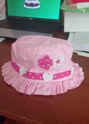 Панамка шляпка на девочку