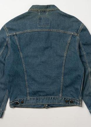 Levis 70503 vintage 90s trucker denim jacket (1992) мужская джинсовая куртка4 фото