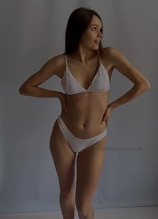 Купальник белый